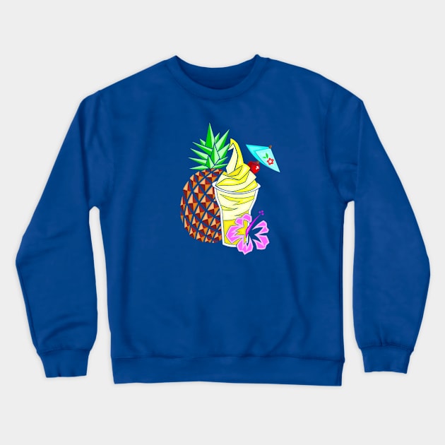 Dole Whip Crewneck Sweatshirt by Gartdog